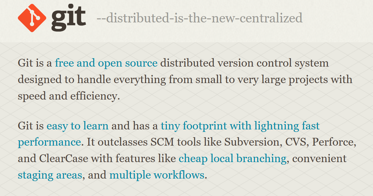 git-scm